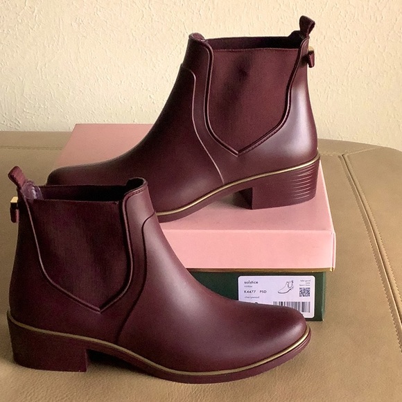 ままこkate spadeチェルシー　ショートブーツ サイズ7.5 ままこ様専用kate spadeチェルシー ショートブーツ サイズ7.5 - メルカリ